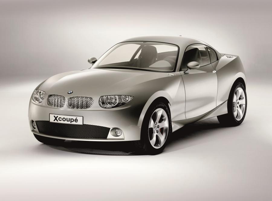  BMW X Coupe Concept 2001 года  (фото 1 из 15)